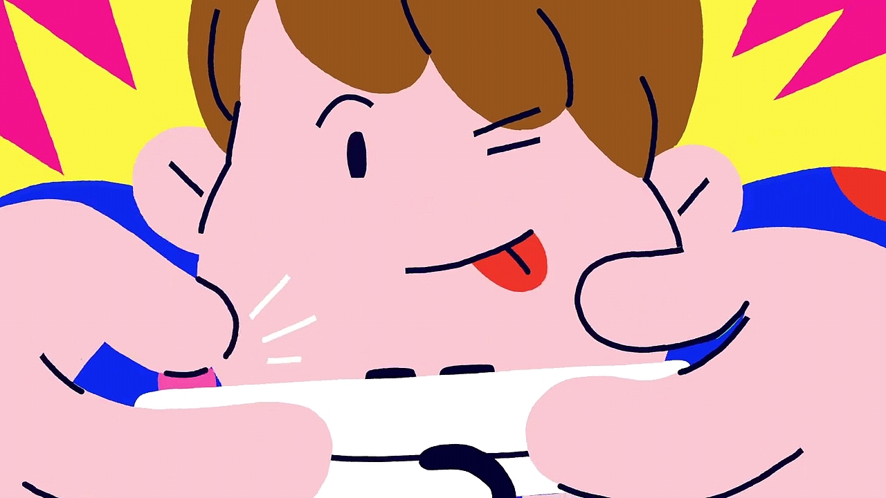 超炫的角色说唱风MG动画!