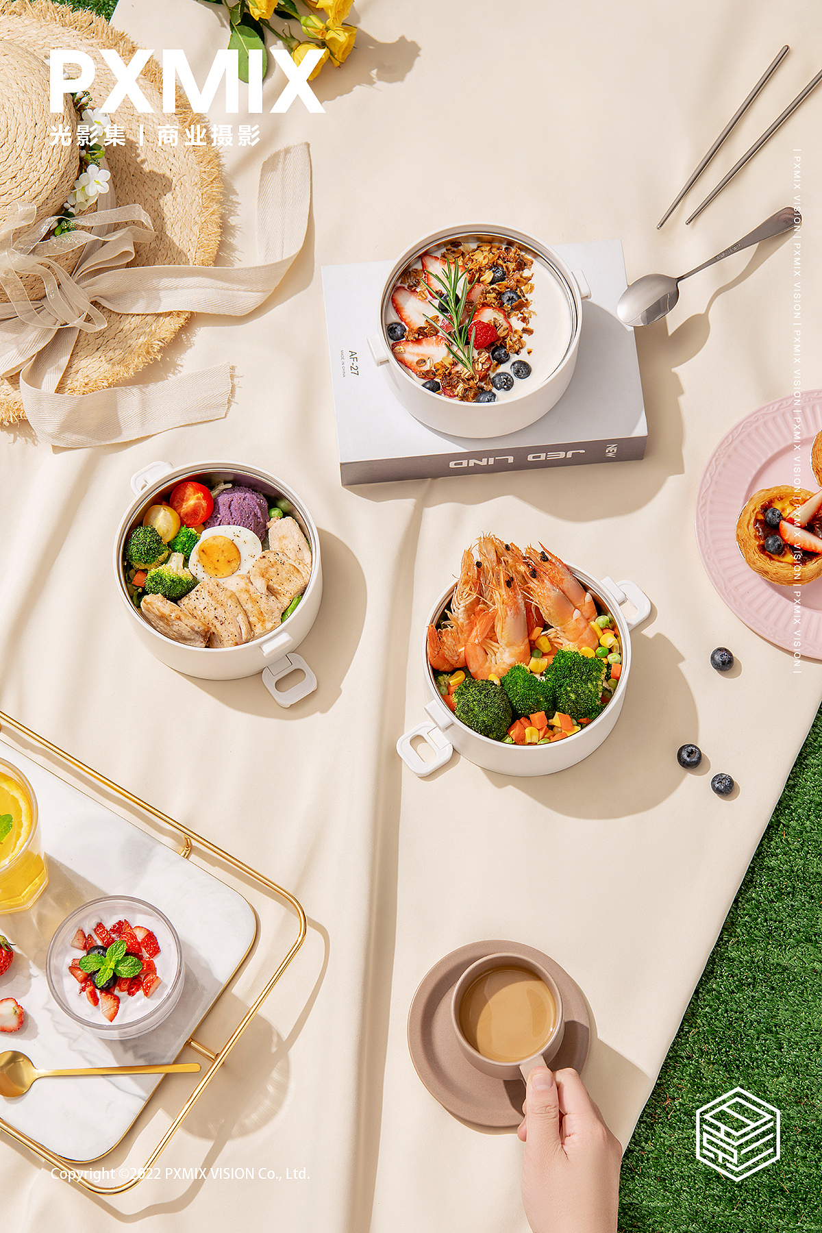 餐饮具摄影丨保温饭盒 x 光影集 PXMIX（图ZMjk5MTYwNzYw） - 产品摄影 - 站酷设计师光影集原创素材 - 站酷ZCOOL