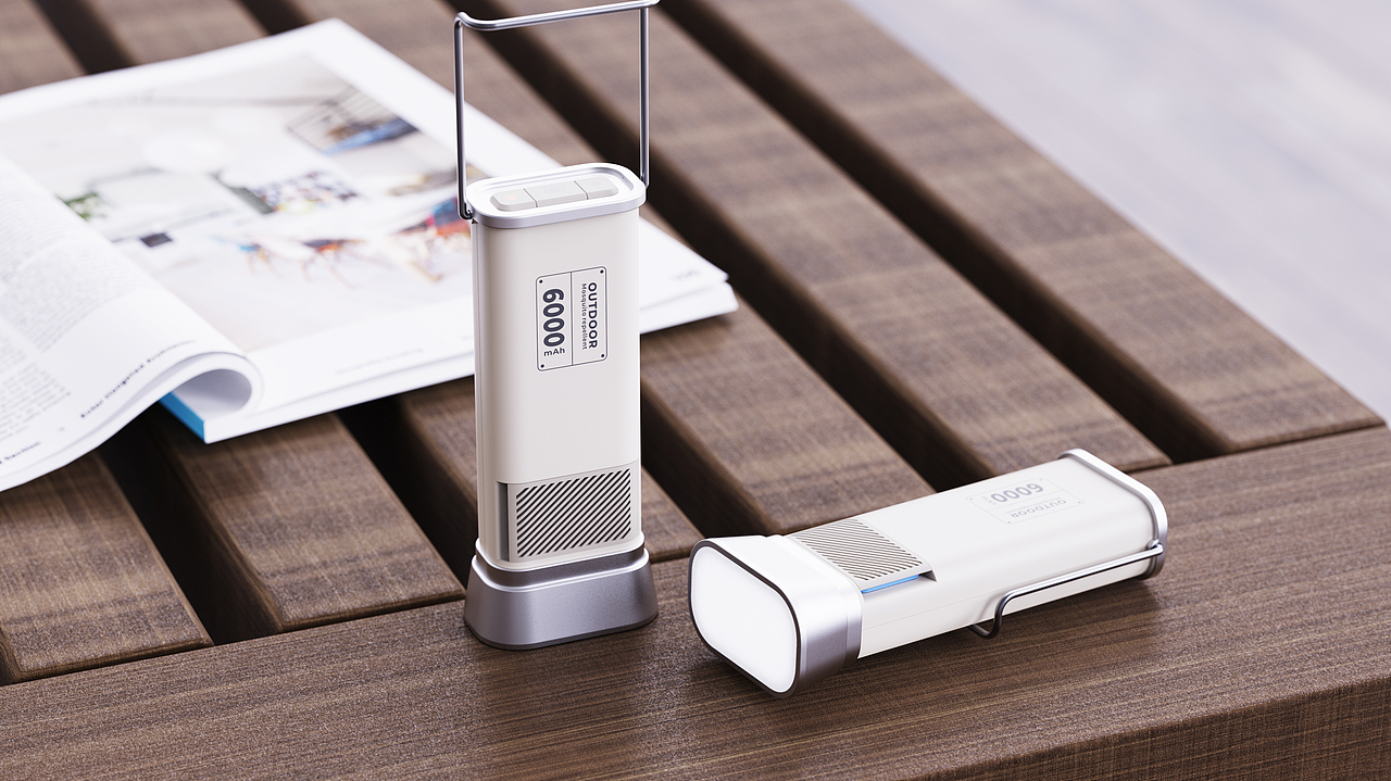 户外照明灯驱蚊器