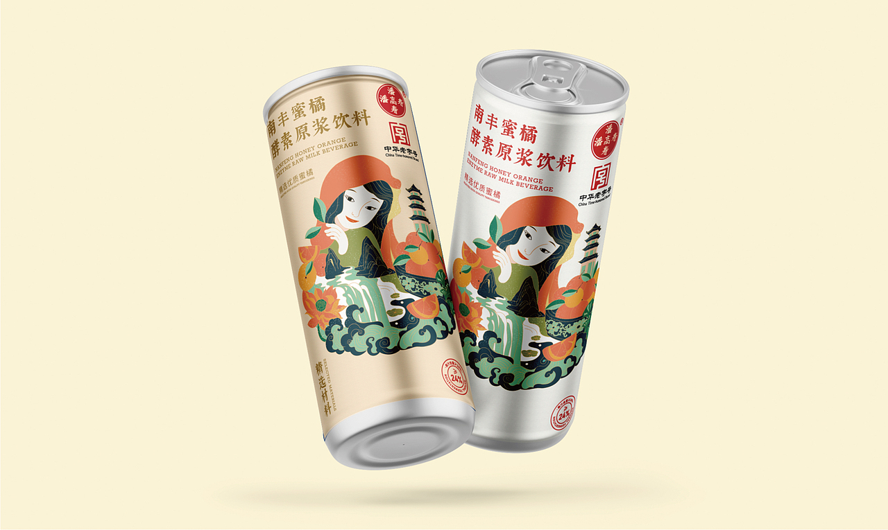 【醒狮】- 潘高寿酵素国风包装创作（图ZMzUwMDI0NzY4） - 包装 - 站酷设计师醒狮品牌文化传播原创素材 - 站酷ZCOOL