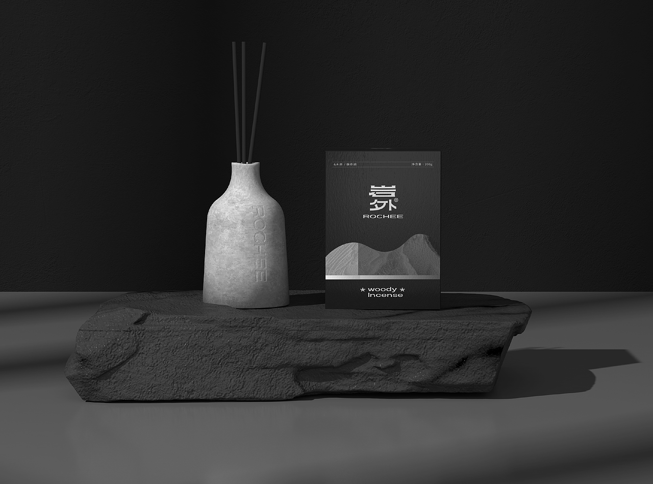 岩外男士香薰品牌包装设计（图ZMzI5MjA4MDc2） - 包装 - 站酷设计师小赖排树品牌设计原创素材 - 站酷ZCOOL