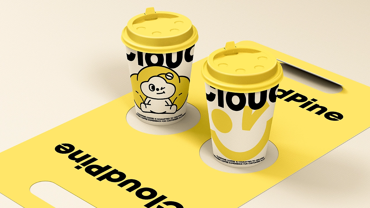 CloudPine Coffee品牌设计 | 咖啡品牌包装设计