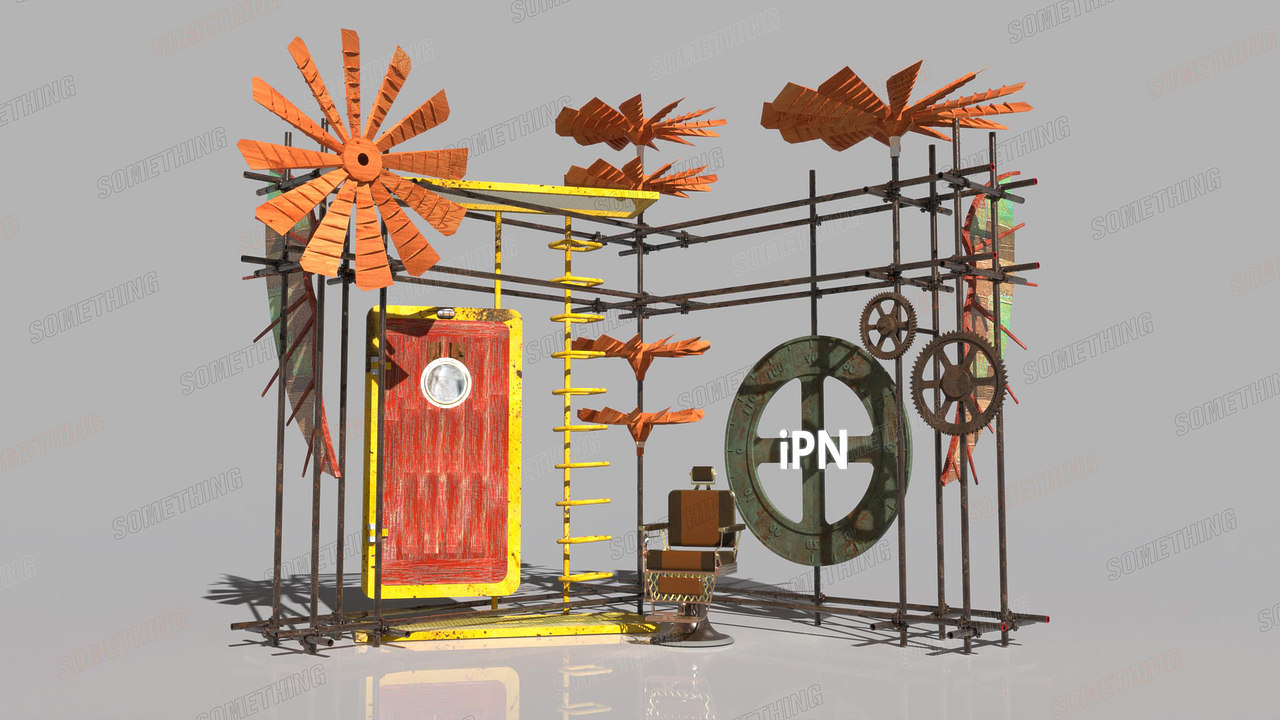 即刻登厂/iPN渔轮厂开业市集特装（图ZMzU5NTU2OTQ4） - 展陈设计 - 站酷设计师事物舱工作室原创素材 - 站酷ZCOOL