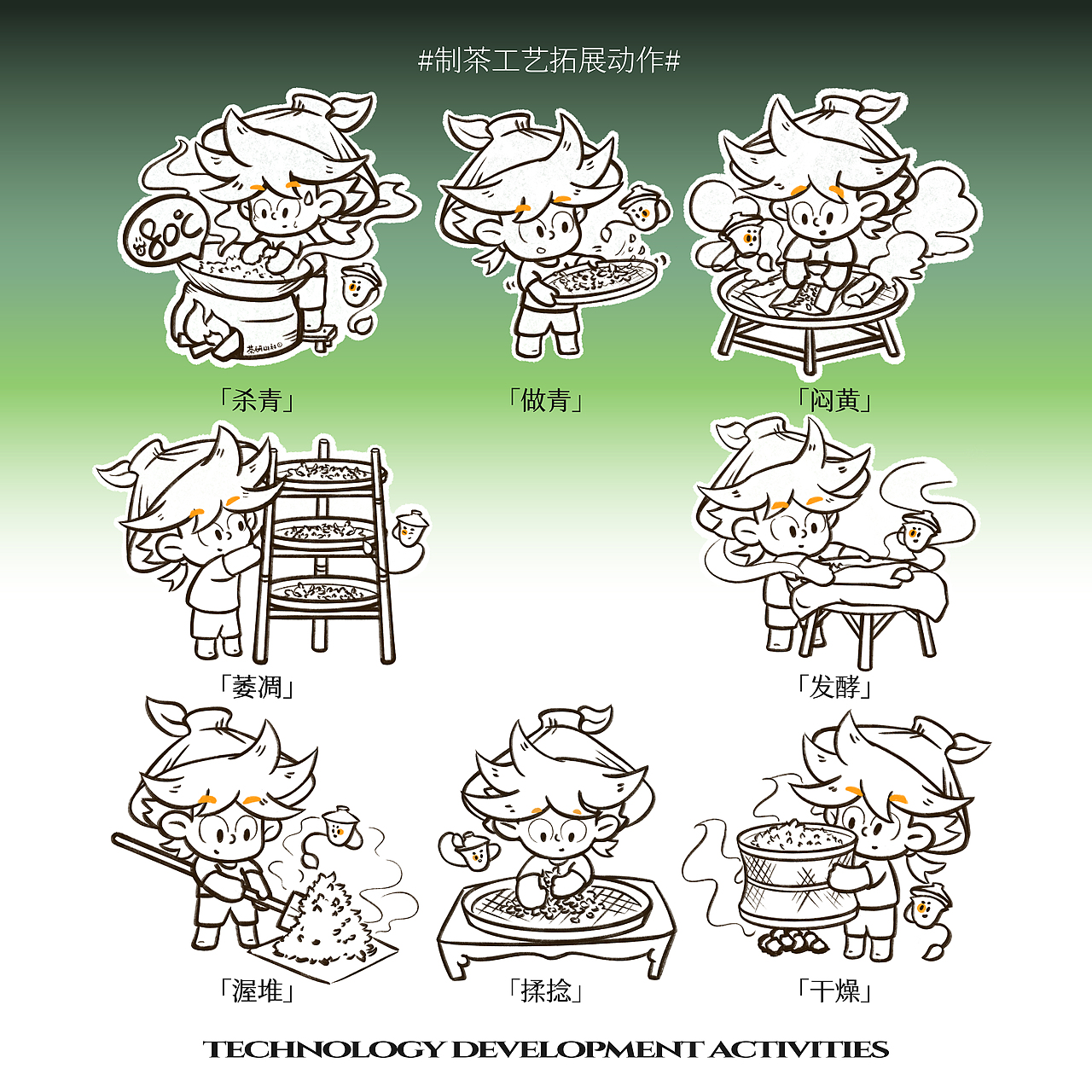 茶研山社「茶文化研学露营营地品牌设计」(图ZMzY4OTk0MDMy) - 品牌 - 站酷设计师袜子WAZI原创素材 - 站酷ZCOOL