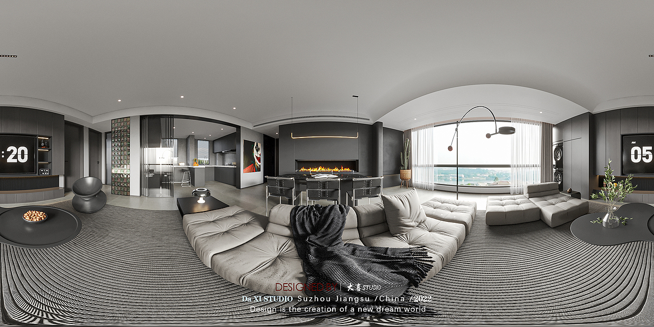 极简黑白灰|才是永不过时的经典（图ZMzM5OTczMTI0） - 家装设计 - 站酷设计师大喜效果表现原创素材 - 站酷ZCOOL