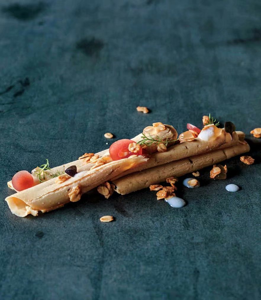 米其林摆盘分享