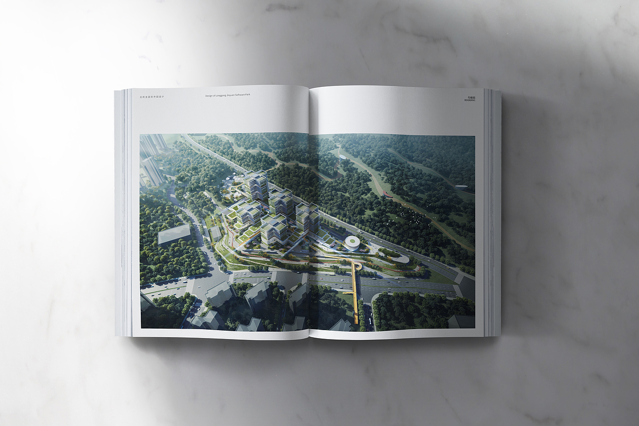 深圳龙岗金园软件园方案设计