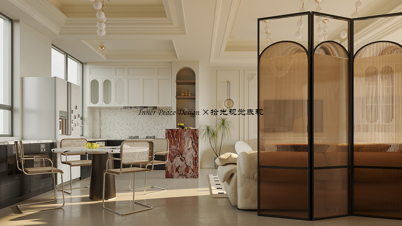 法式丨家装大别野