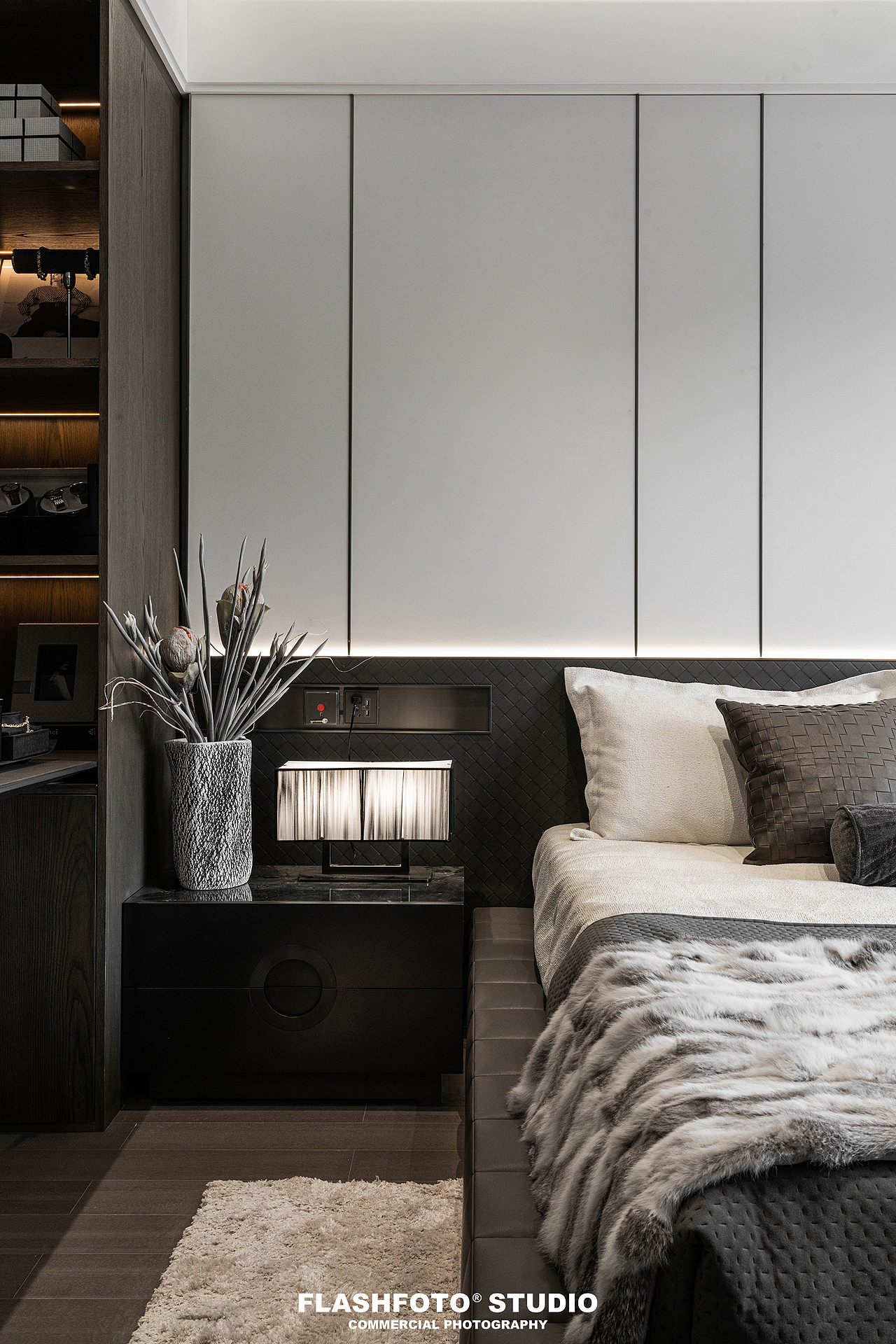 北京龙湖熙湖悦著样板间实景拍摄