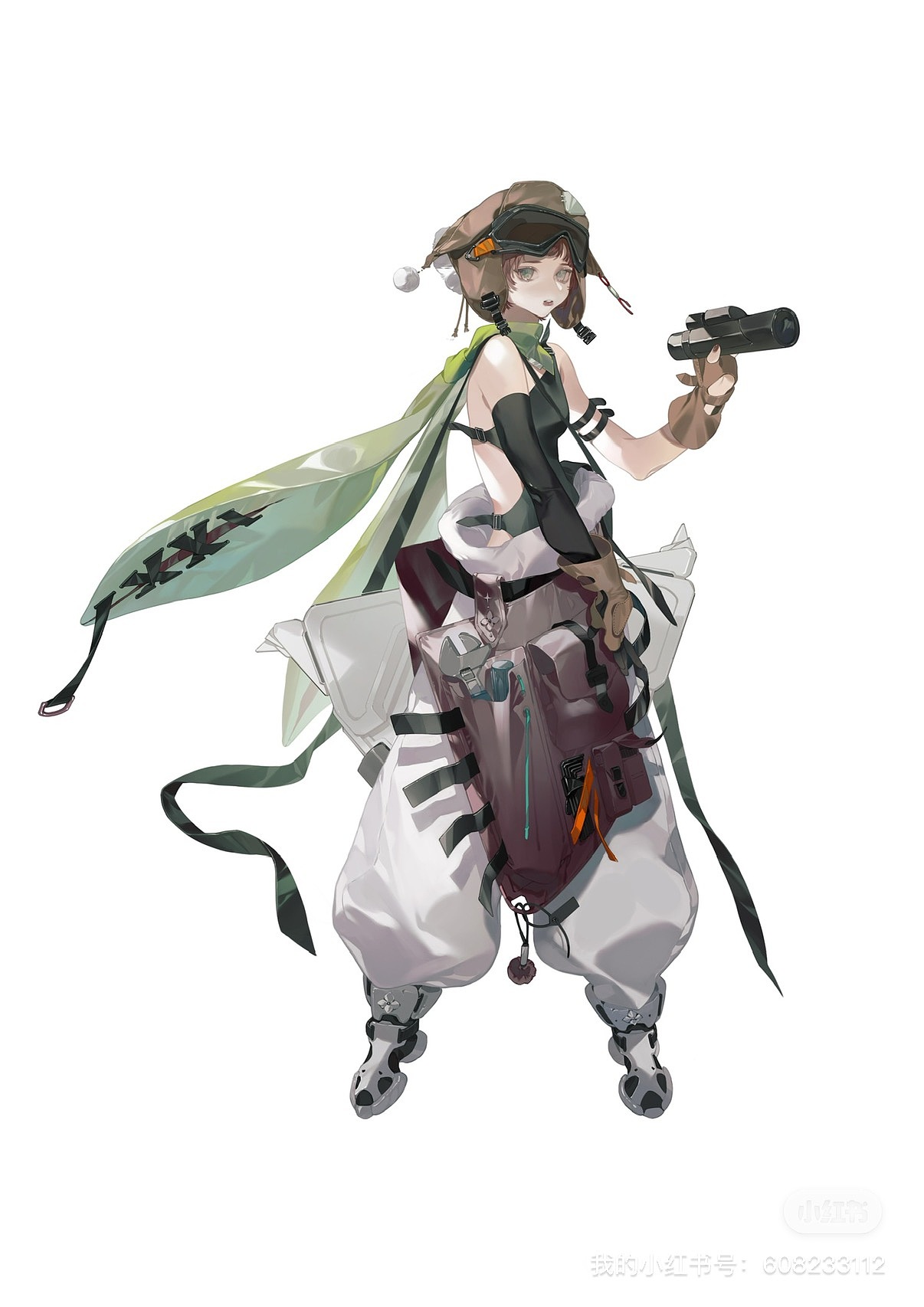 最近的一些立绘稿子