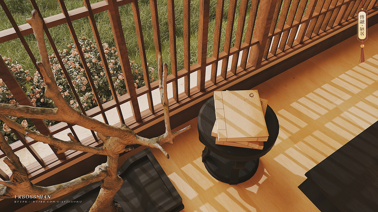 代号鸢 傅融小屋建模