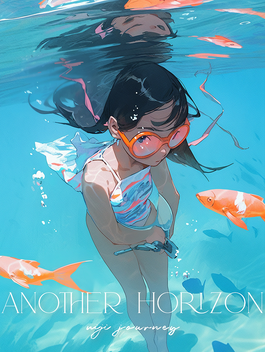 MJ | 海 珊瑚礁 鱼群 夏日重现 Another Horizon