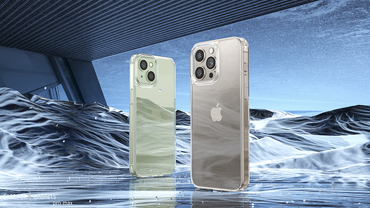 2023手机壳渲染节选