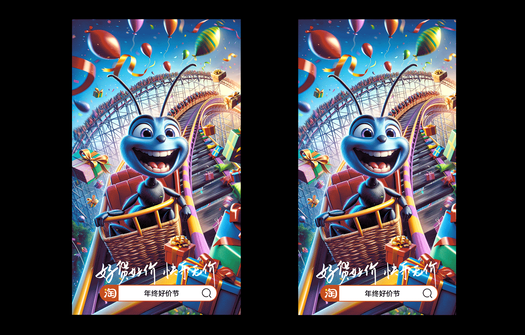 [淘宝年终好价节] AICG创作大赛