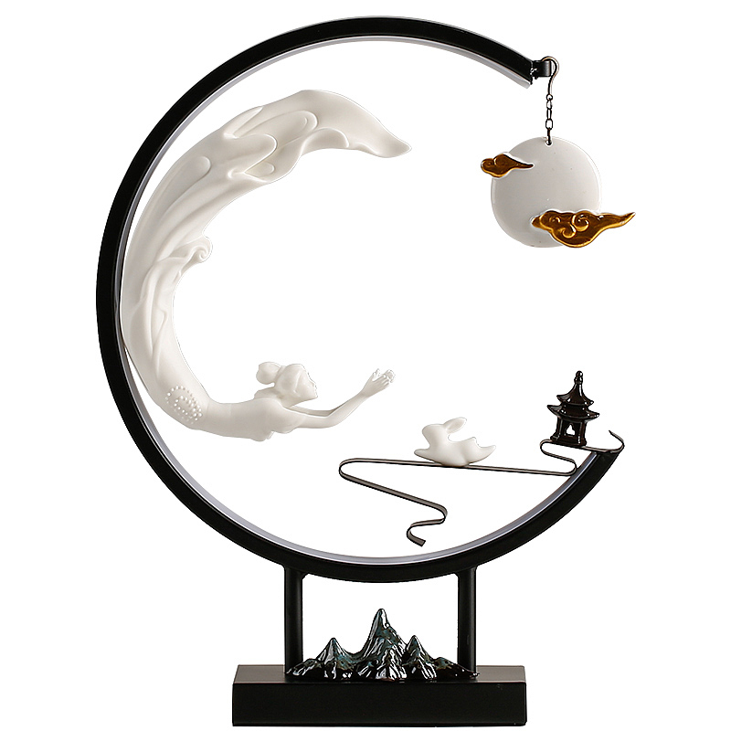 嫦娥奔月吊挂香炉灯（图ZMzI0NDEwNTE2） - 产品 - 站酷设计师monkey0601原创素材 - 站酷ZCOOL