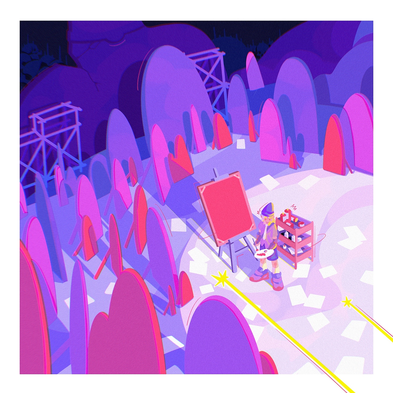 来自哪里（图ZMzI2MDEwNzky） - 艺术插画 - 站酷设计师洋聪骑士原创素材 - 站酷ZCOOL