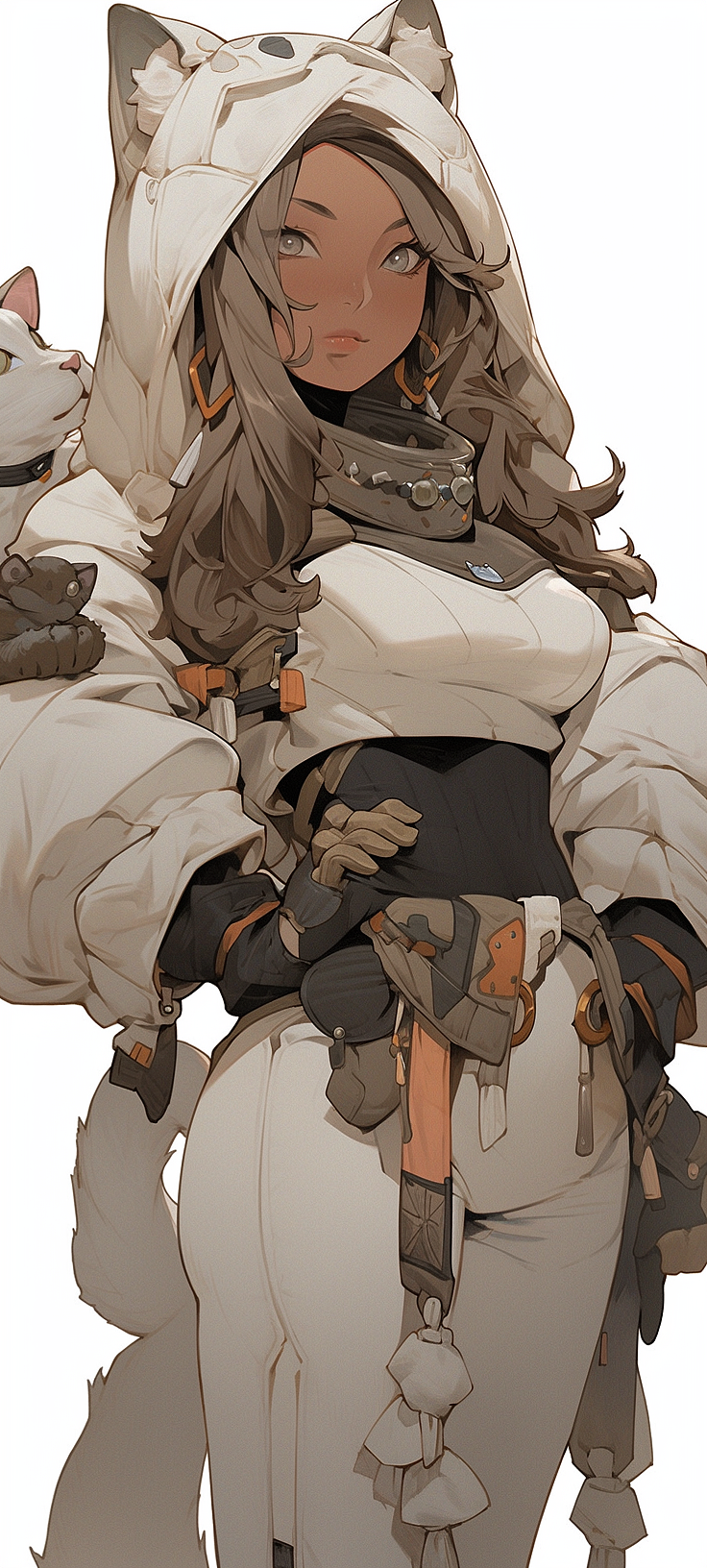 MJ·AI猫娘 第①弹