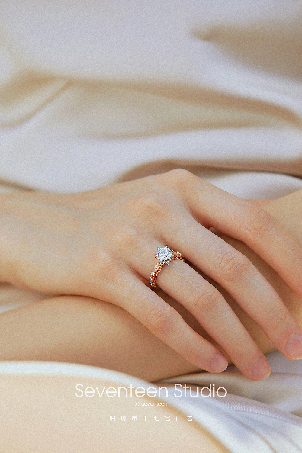 独立设计师品牌饰品黄金珠宝首饰钻石复古摄影