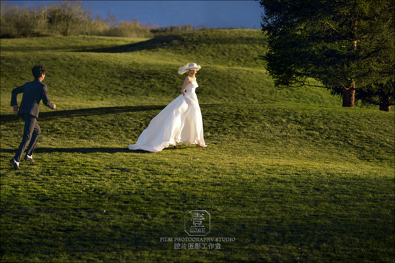 北京金海湖森系婚纱照,绝美!