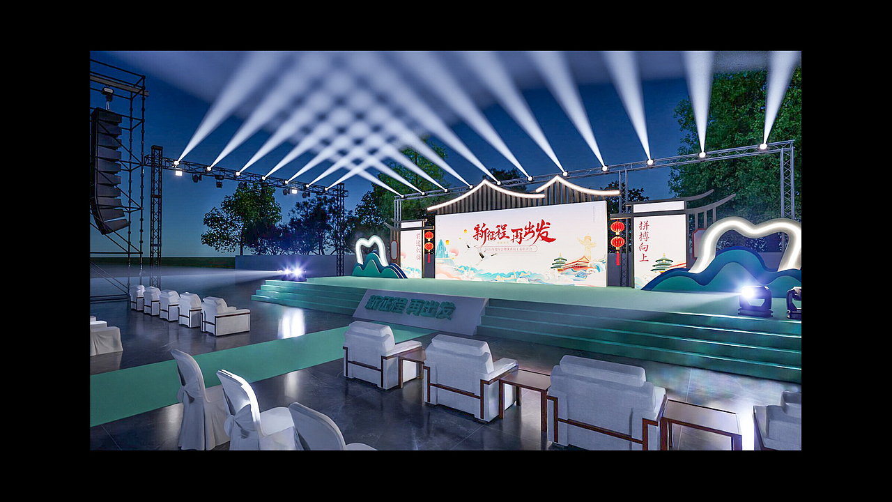 一些设计上的空间辅助表达（图ZMzY4NDg1NDk2） - 展陈设计 - 站酷设计师代老Sei原创素材 - 站酷ZCOOL