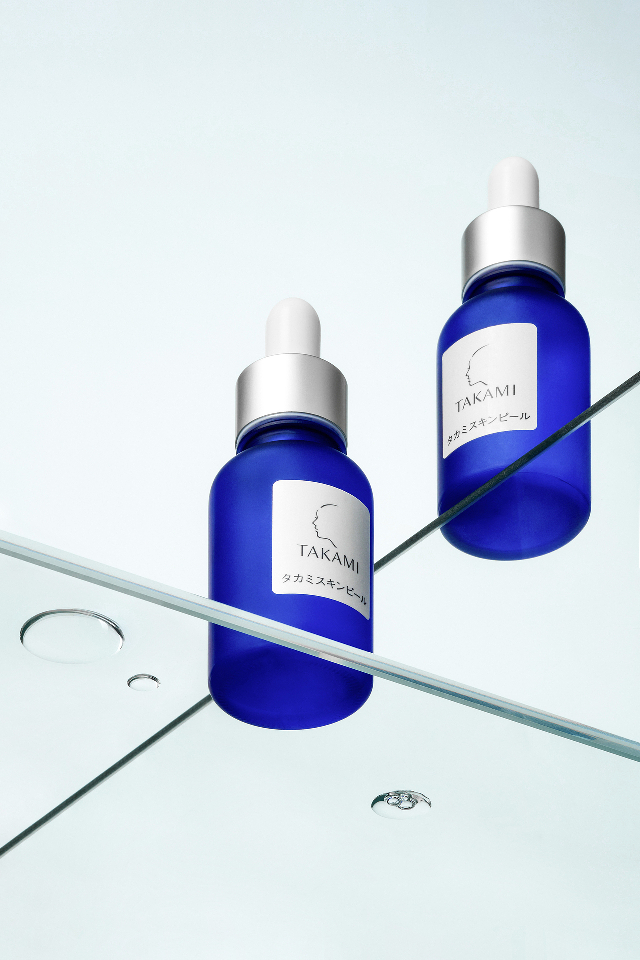 产品|「話梅商品」TAKAMI小蓝瓶精华 线上广告视觉