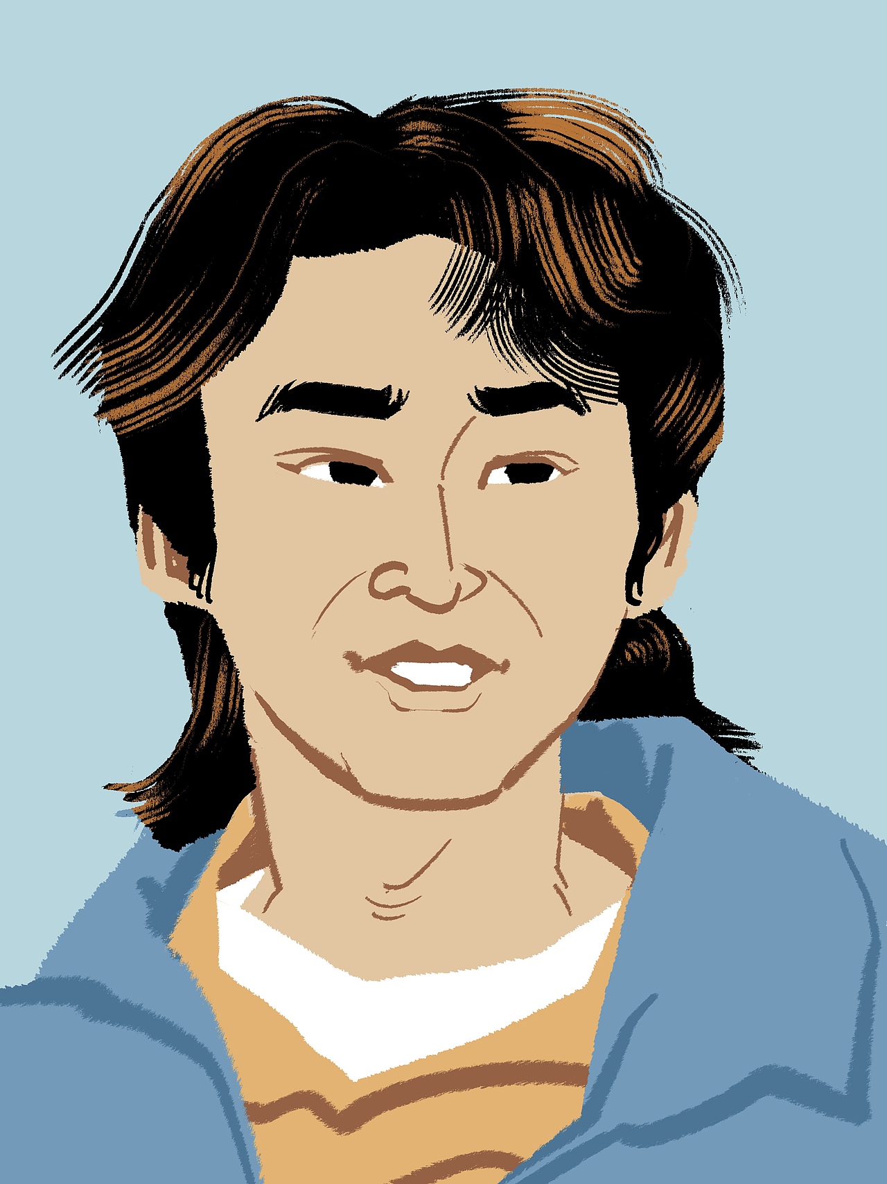 《漫长的季节》系列插画（图ZMzU5Mzk1OTUy） - 艺术插画 - 站酷设计师林森插画原创素材 - 站酷ZCOOL