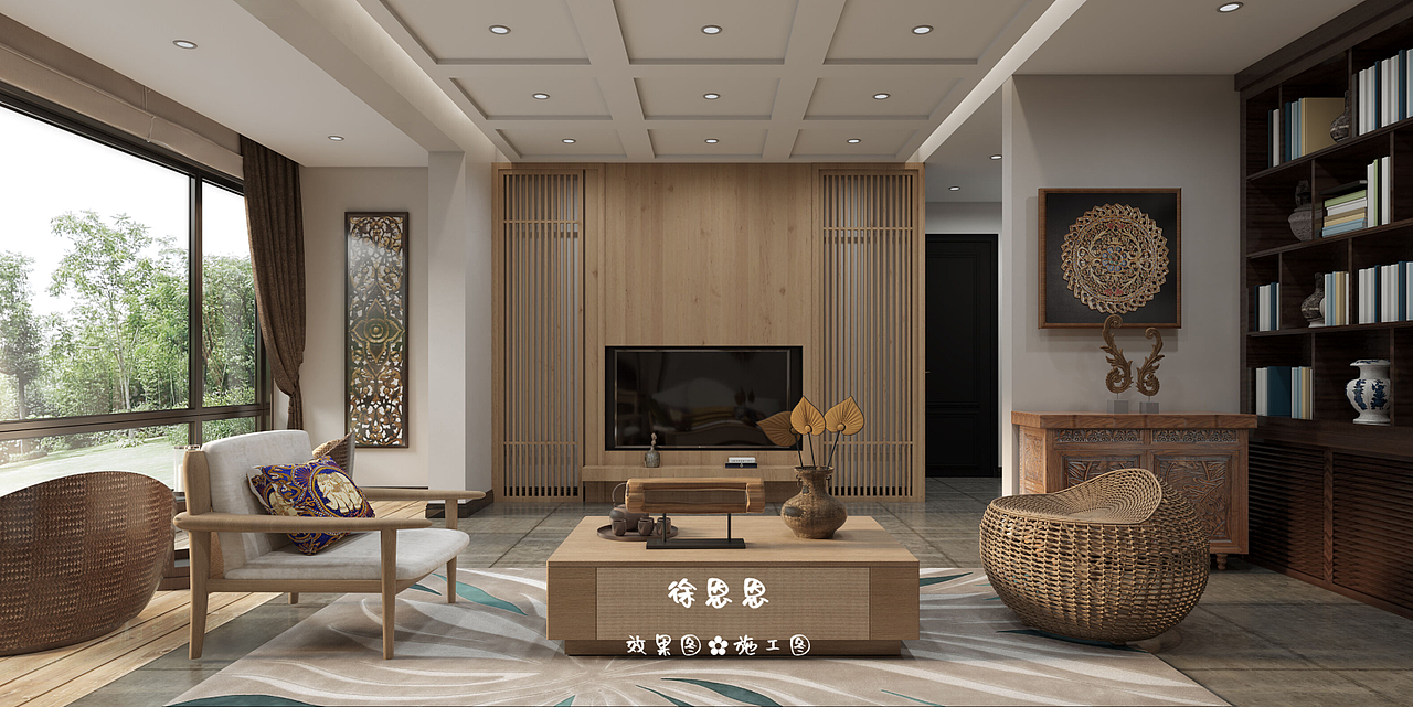 不一样的东南亚风格,缔造「慢生活」