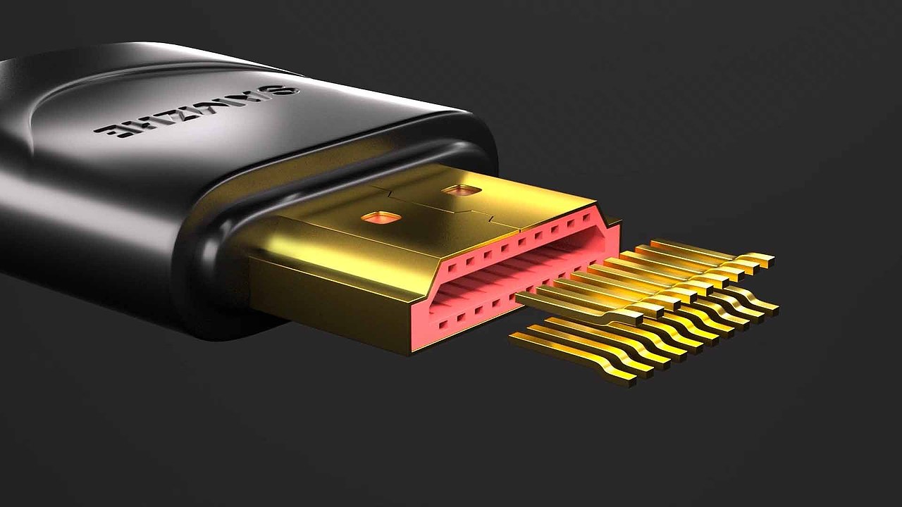 HDMI转换线广告练习（图ZMzQ2ODYzNTEy） - 场景 - 站酷设计师Dusky蓝尘原创素材 - 站酷ZCOOL