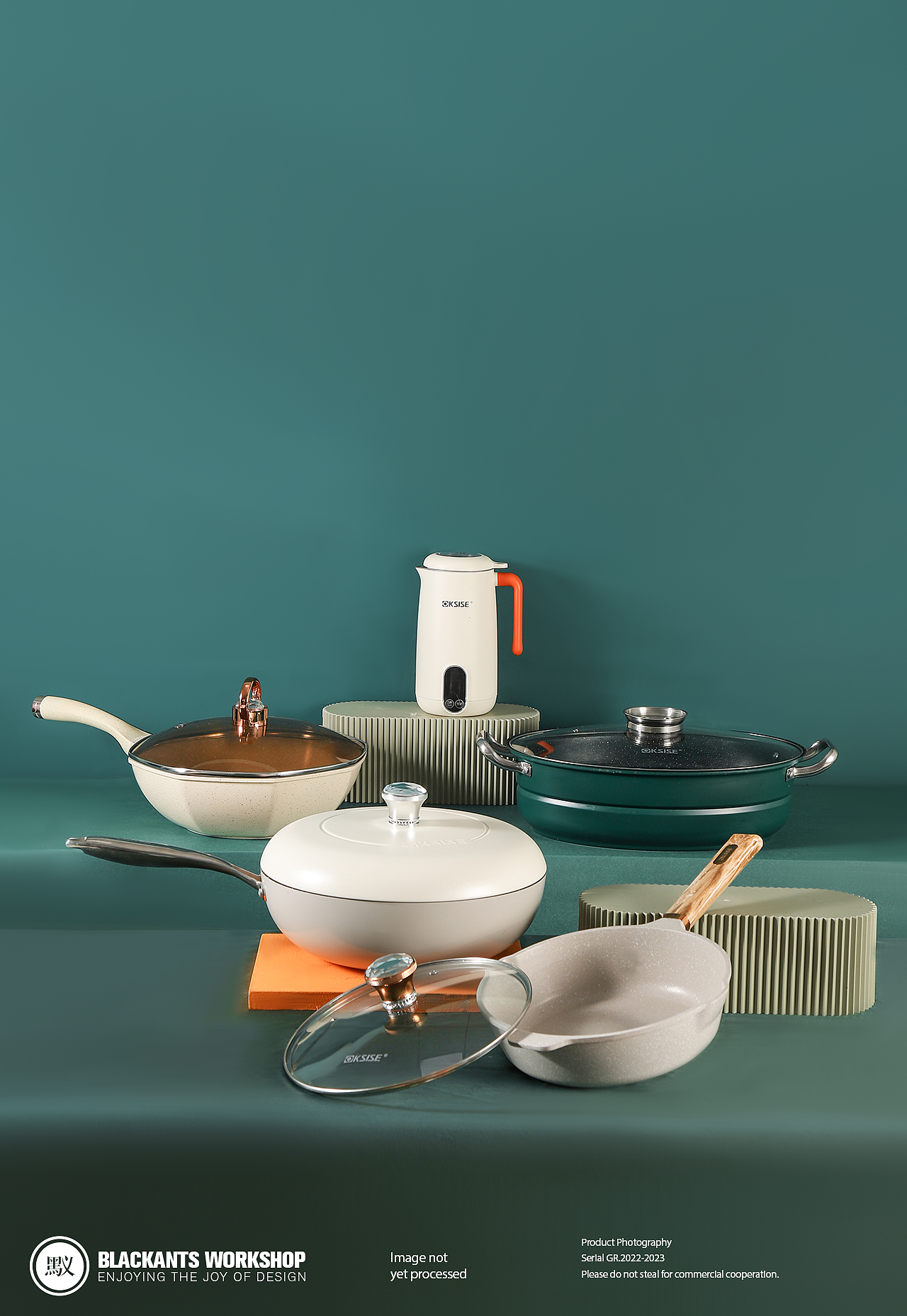 厨具摄影 | 套装锅具 ✖ Blcakants