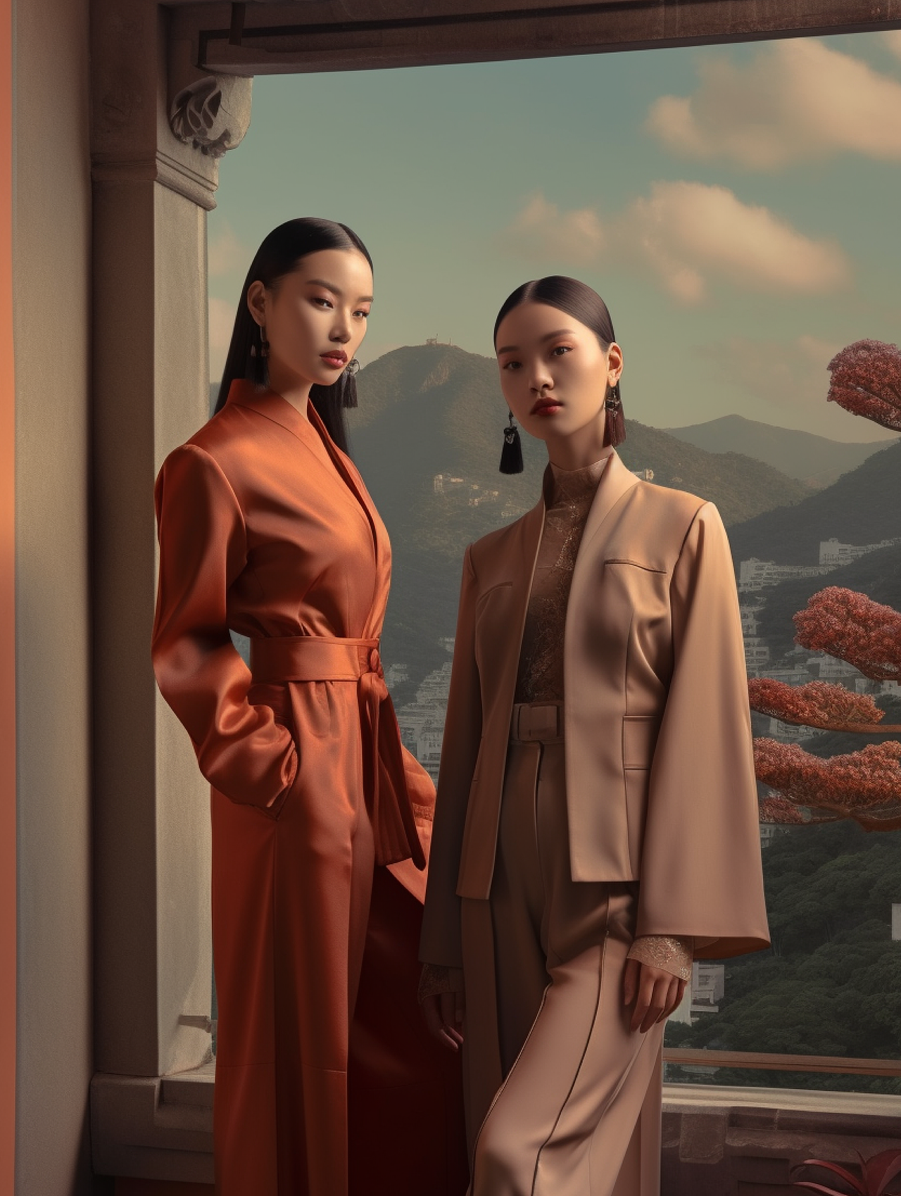 mjd人工智能模特 新中式（图ZMzQ5MDY5Mjk2） - Logo - 站酷设计师Henki浩洋原创素材 - 站酷ZCOOL