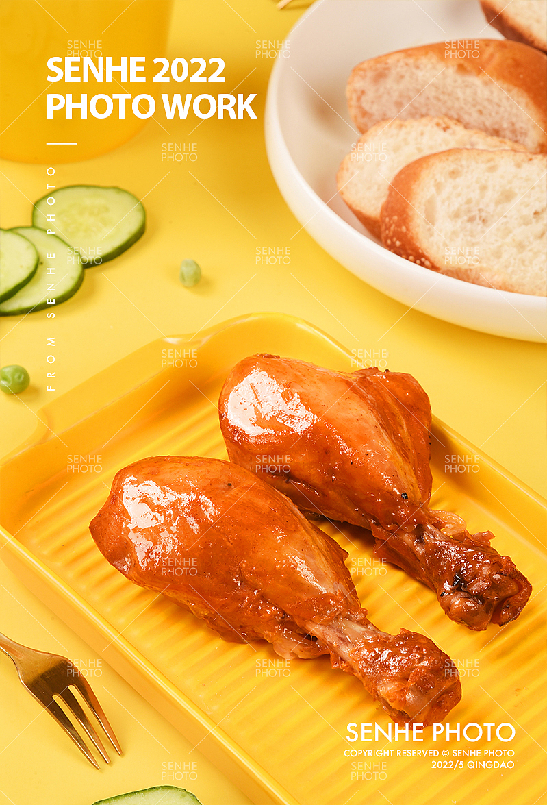 森和视觉 | 烤鸡腿拍摄（图ZMzAyNTU0OTk2） - 产品摄影 - 站酷设计师森和视觉摄影原创素材 - 站酷ZCOOL