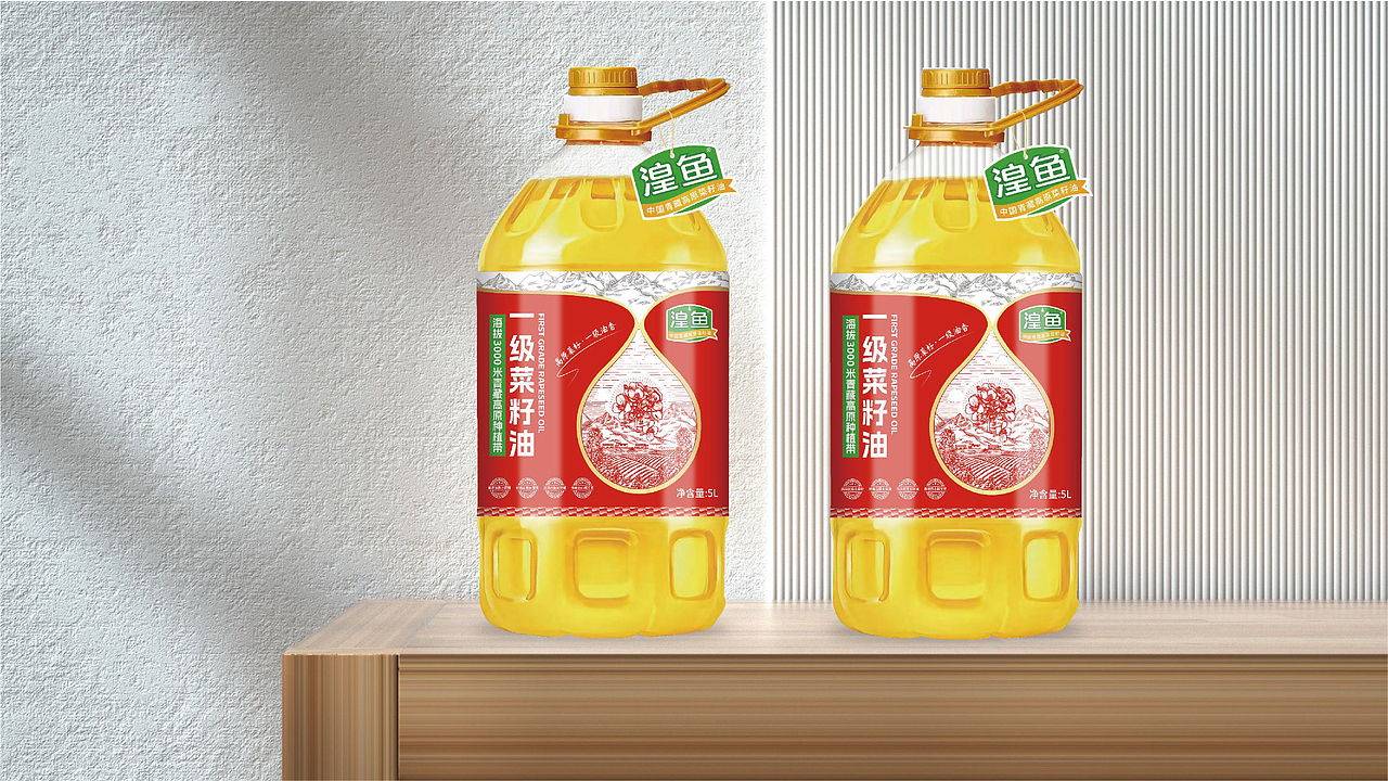 青海湟鱼高原菜籽油品牌全案策划升级