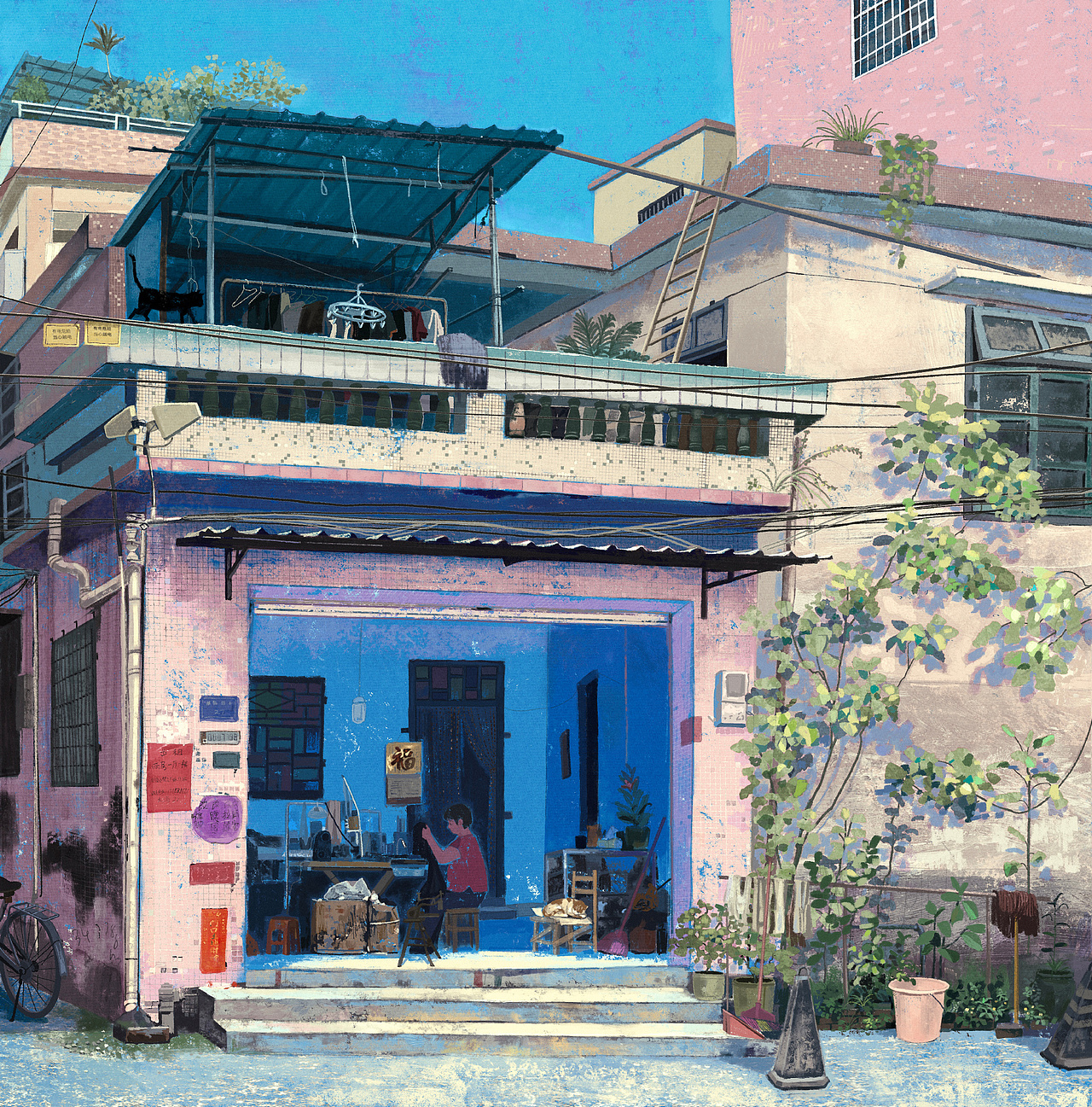 哆多2022插画年终总结