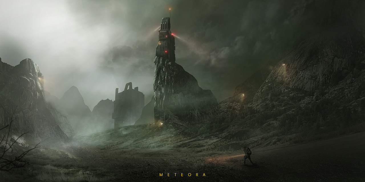 合成丨场景临摹 探索（图ZMzA2NzA2NDA4） - 概念设定 - 站酷设计师Meteora冰可乐原创素材 - 站酷ZCOOL