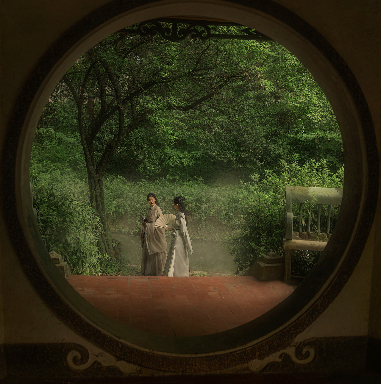 依山傍水房数间，行也安然，坐也安然；（图ZMjk5ODc1ODIw） - 人像摄影 - 站酷设计师kroos丶原创素材 - 站酷ZCOOL