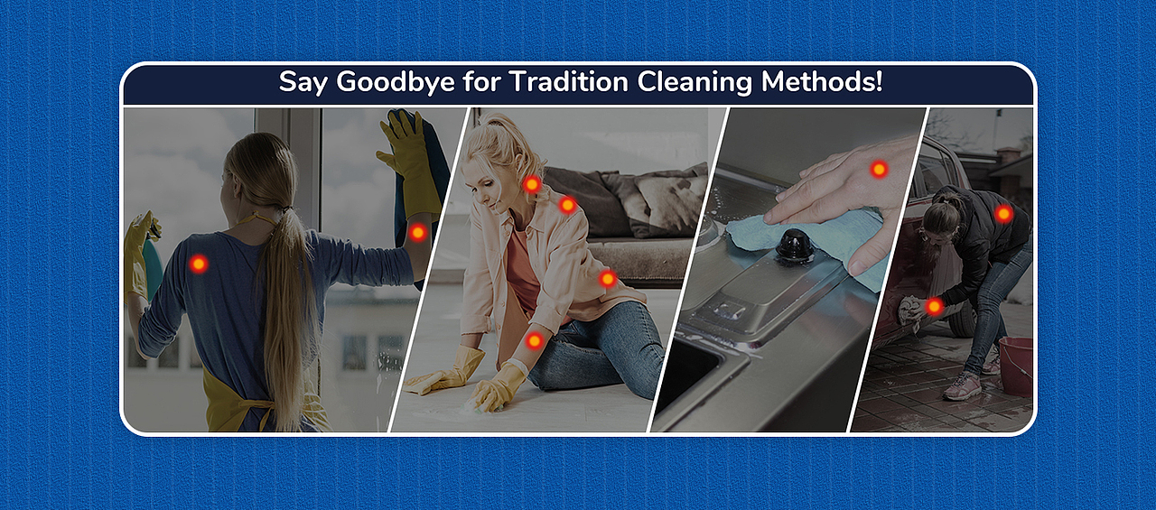 亚马逊电动旋转洗涤器套图设计