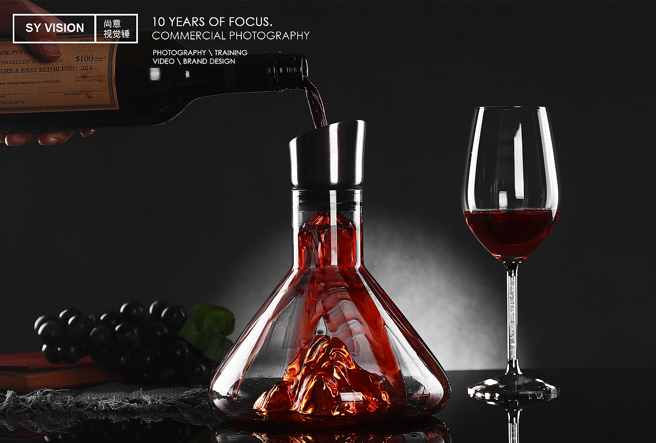 红酒杯 白酒杯 香槟杯 水晶杯的一些摄影修图片