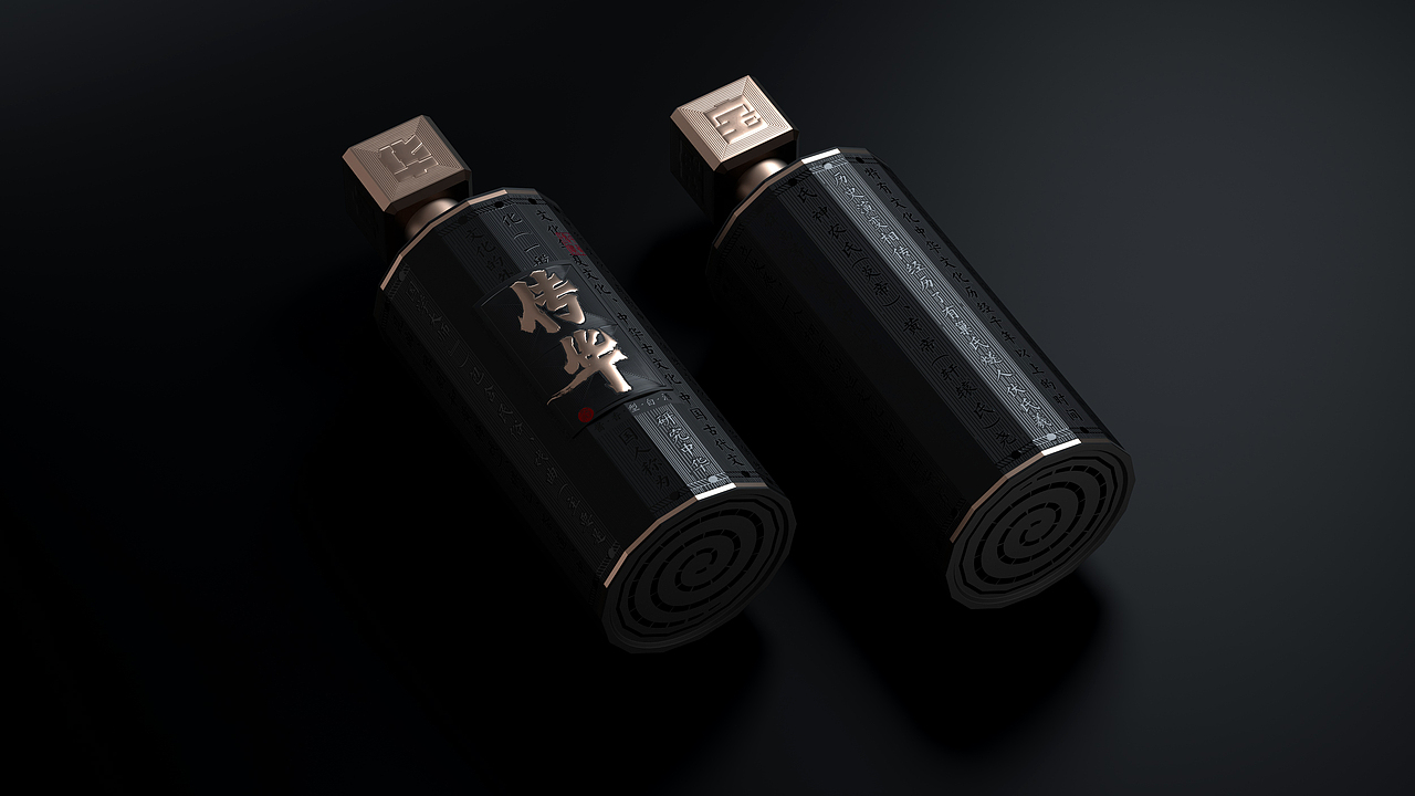 传华酱酒包装设计-------白酒包装设计