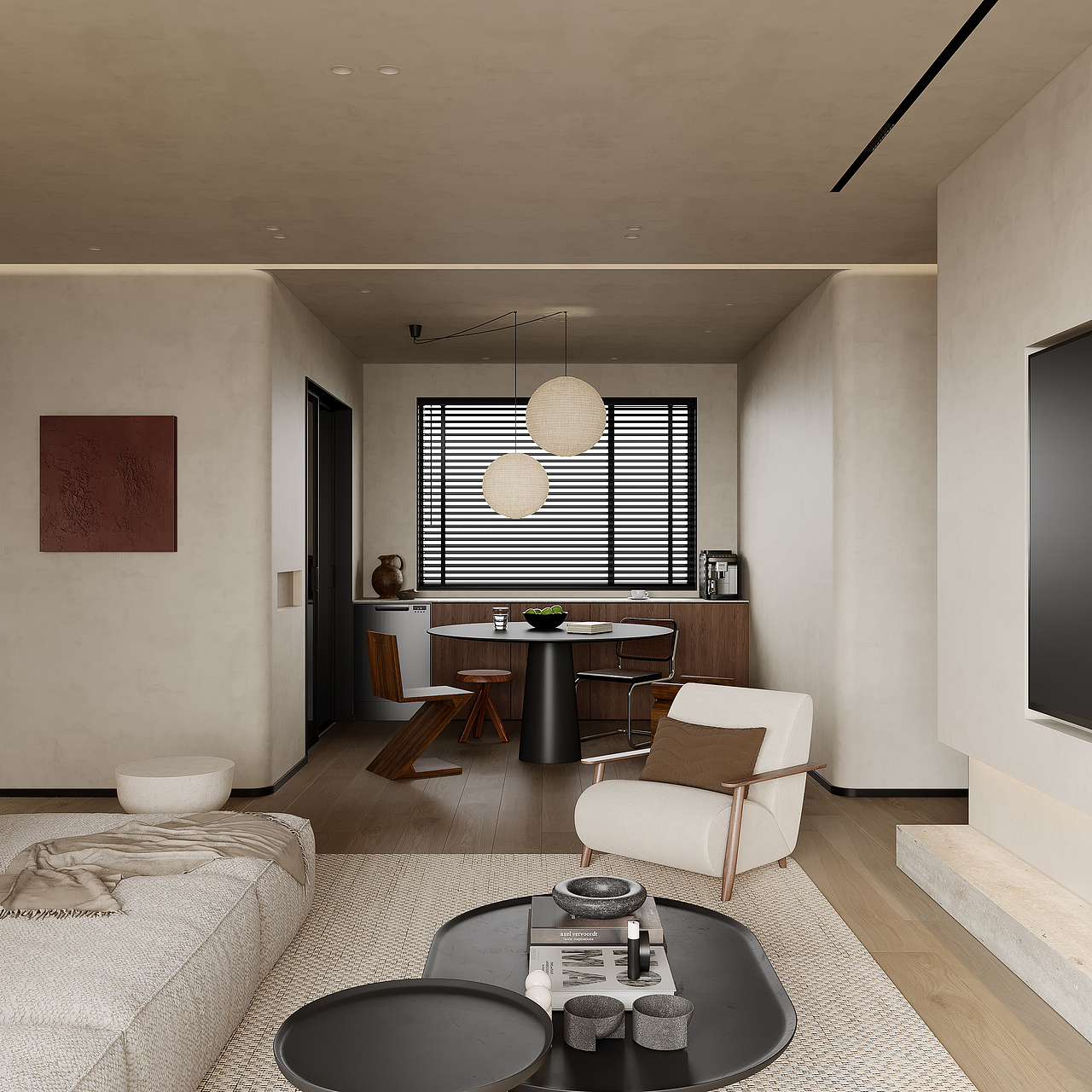 梵舍视觉-原木风（图ZMzQ0ODAzMjIw） - 家装设计 - 站酷设计师梵舍视觉原创素材 - 站酷ZCOOL