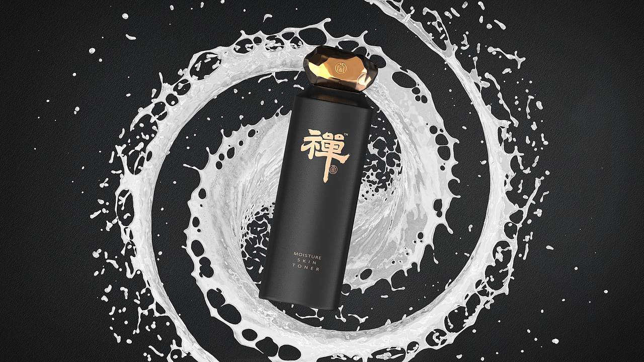 | 心性本净 |禅宗控油护肤水