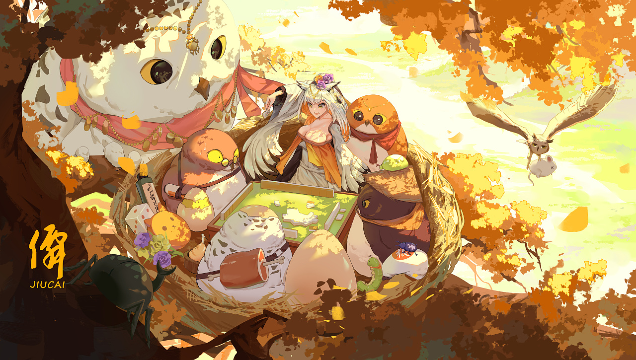 2023年 AI 崛起前的纯手工作品