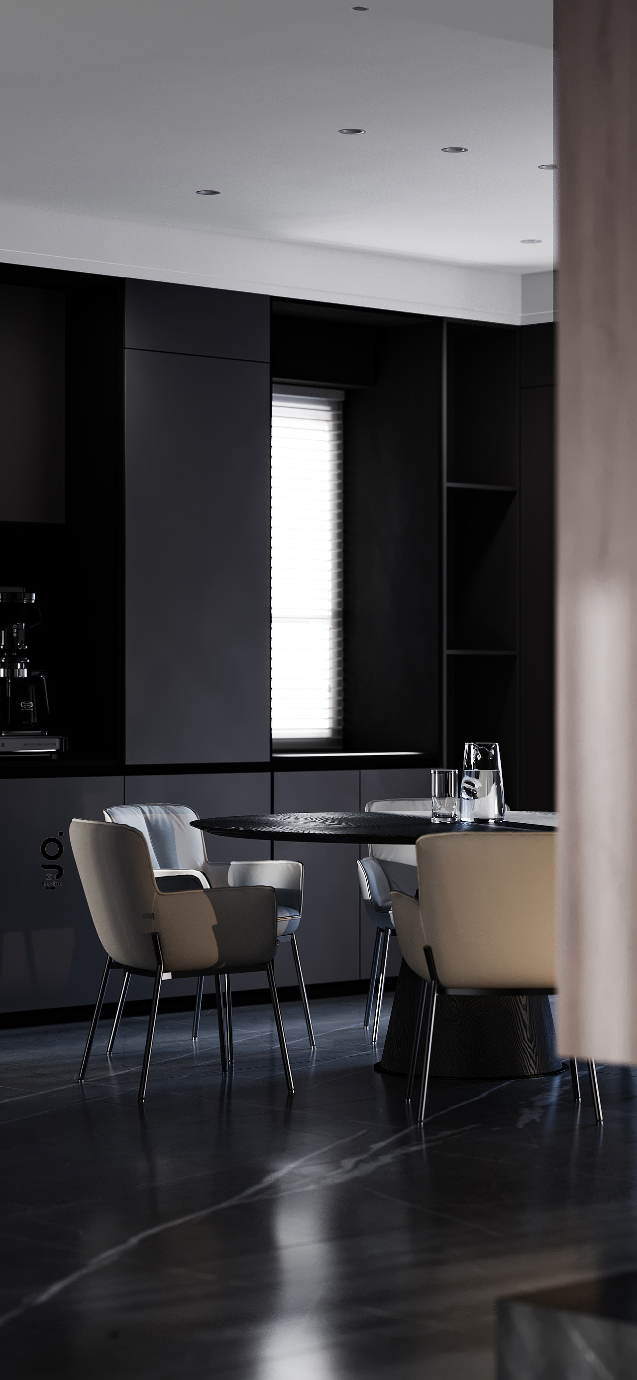 自然光线客餐厅（图ZMzI0NjY2MjY0） - 家装设计 - 站酷设计师良工视觉工作室原创素材 - 站酷ZCOOL