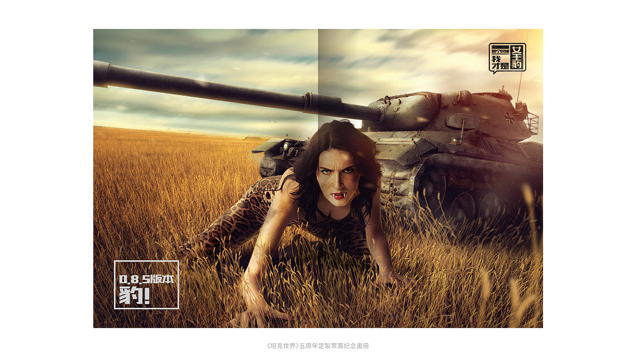 坦克世界/World of Tanks-五周年限量版定制纪念画册