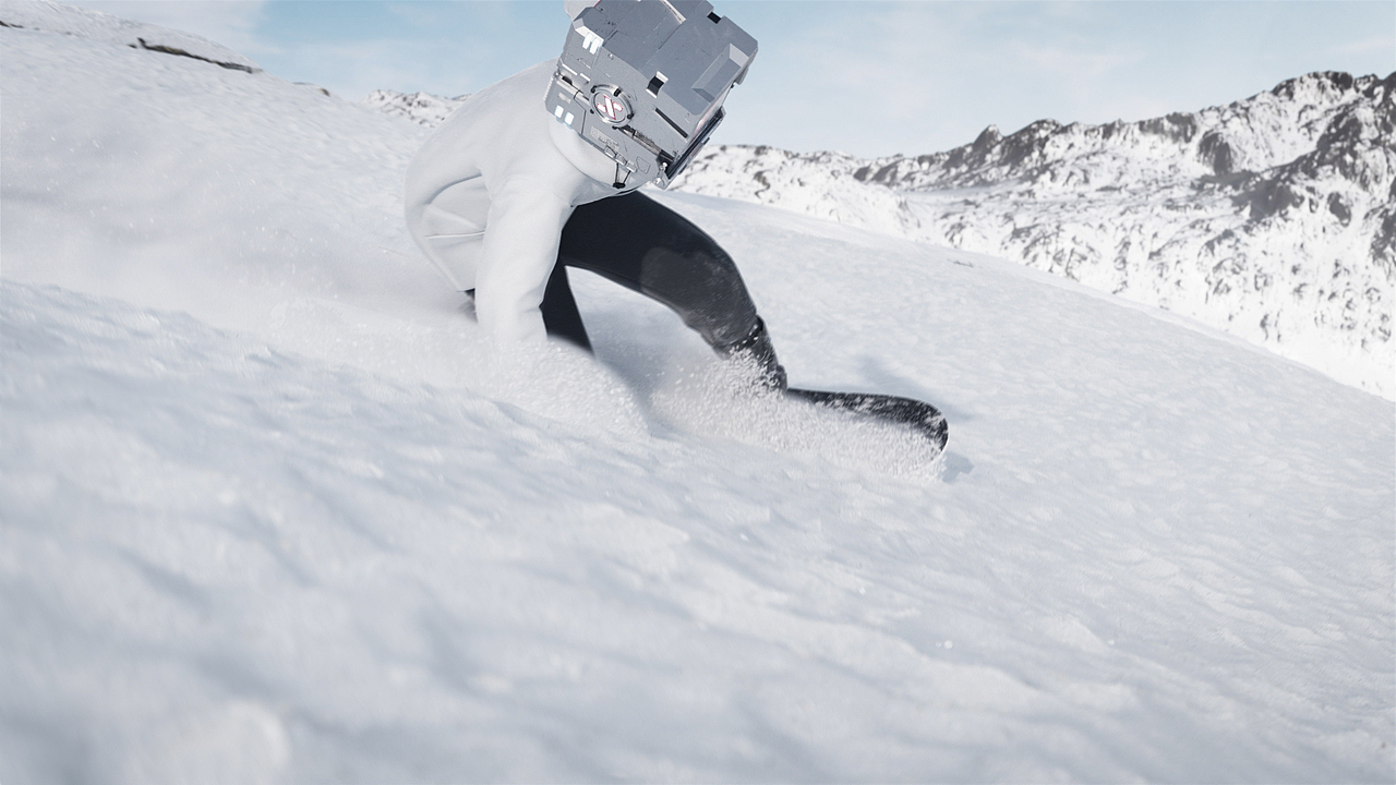 特步 - XSPACE 主题影片（图ZMzIxODQ1NzE2） - 动画/影视 - 站酷设计师ZYFancy原创素材 - 站酷ZCOOL