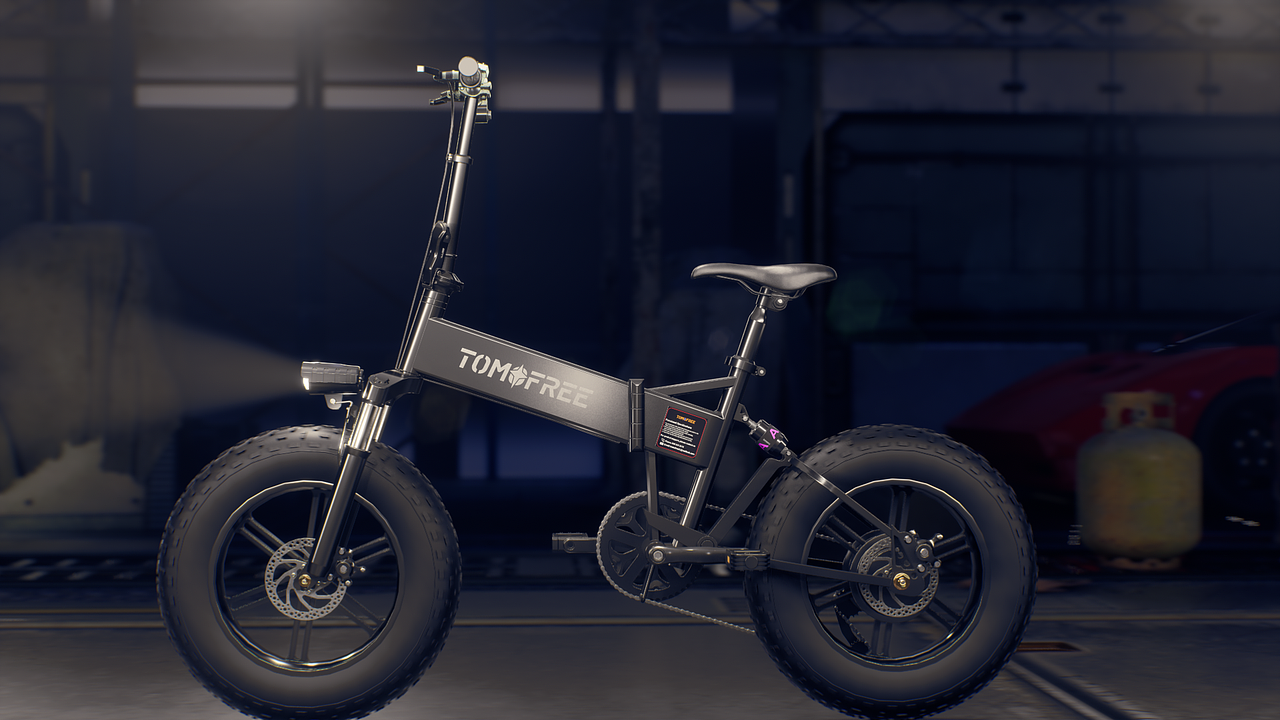 【畅行未来】| TOMOFREE雪地车动画