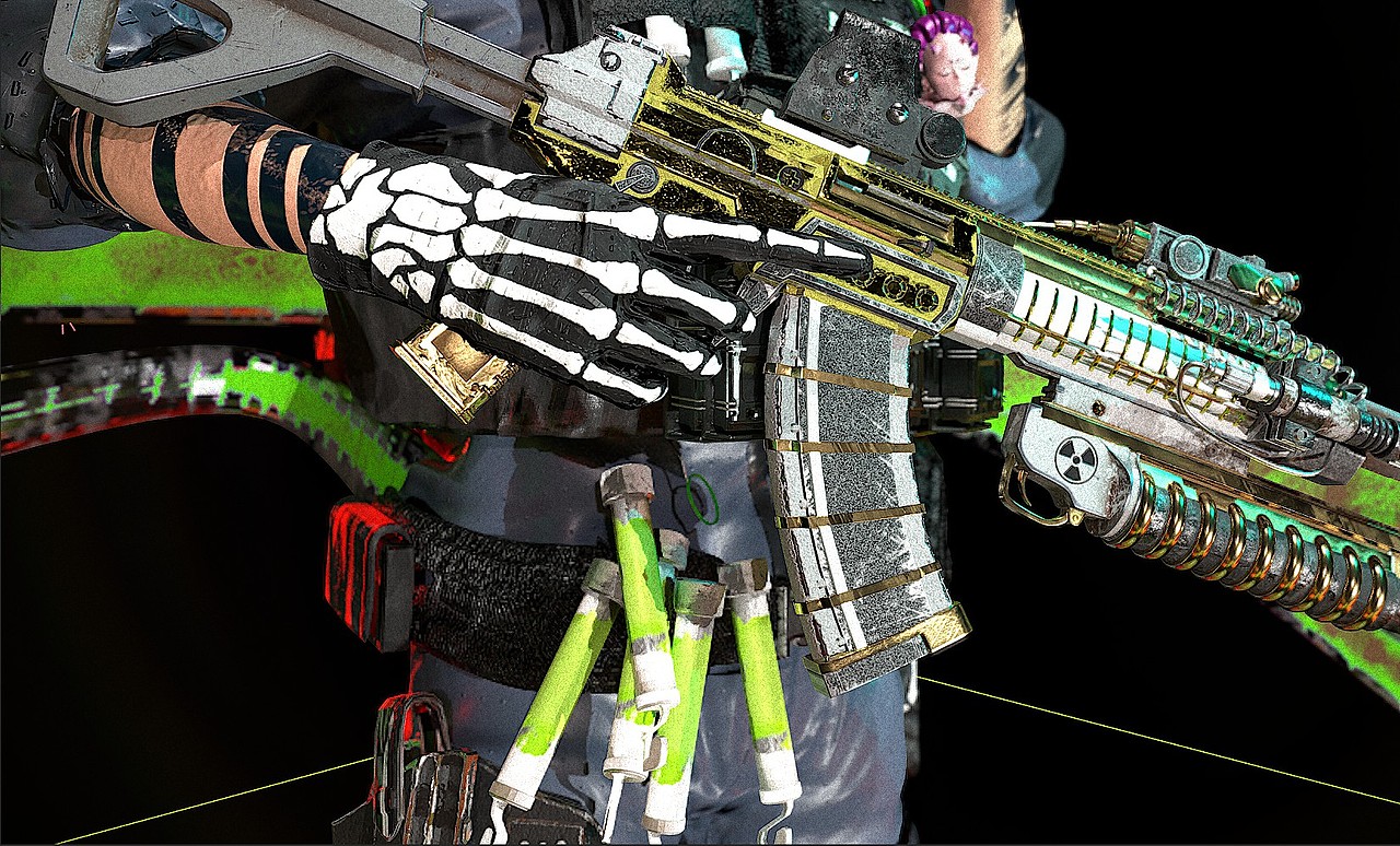 GHOST-使命召唤:现代战争2 次时代角色