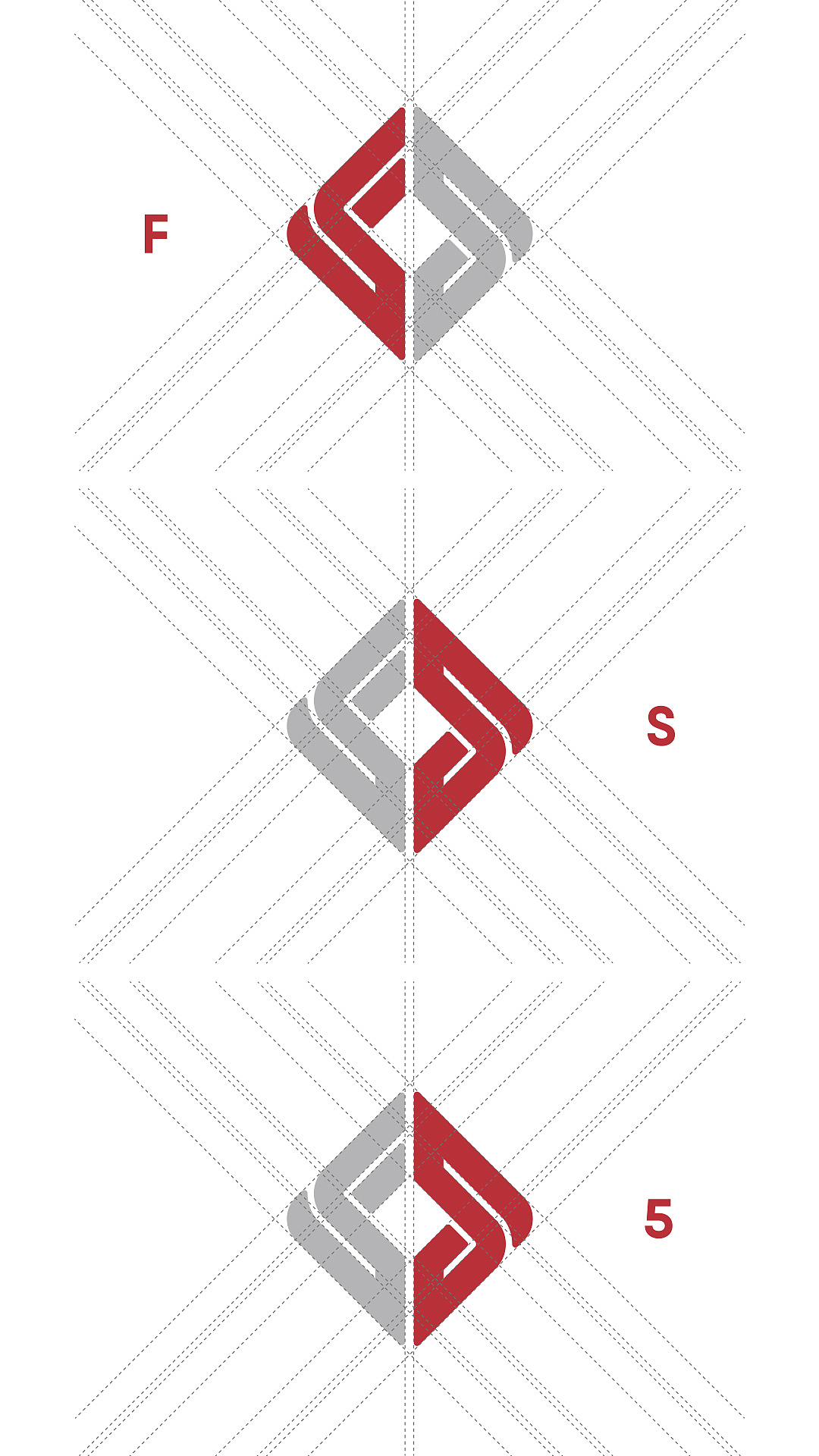 五中附属学校校徽LOGO