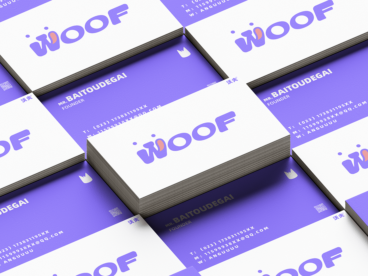 #WOW！沃夫狗粮包装品牌设计（图ZMzE2NDUwMjYw） - 品牌 - 站酷设计师anguuuu原创素材 - 站酷ZCOOL
