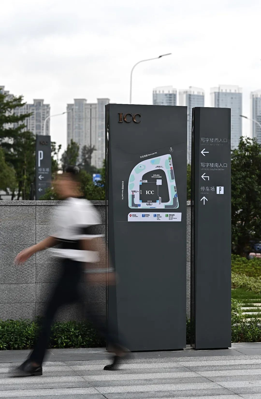 汇聚全球智慧 闽江璀璨灯塔 ｜ 福州ICC升龙环球中心（图ZMzE4ODY3Mjc2） - 商业空间设计 - 站酷设计师瑞海标识原创素材 - 站酷ZCOOL