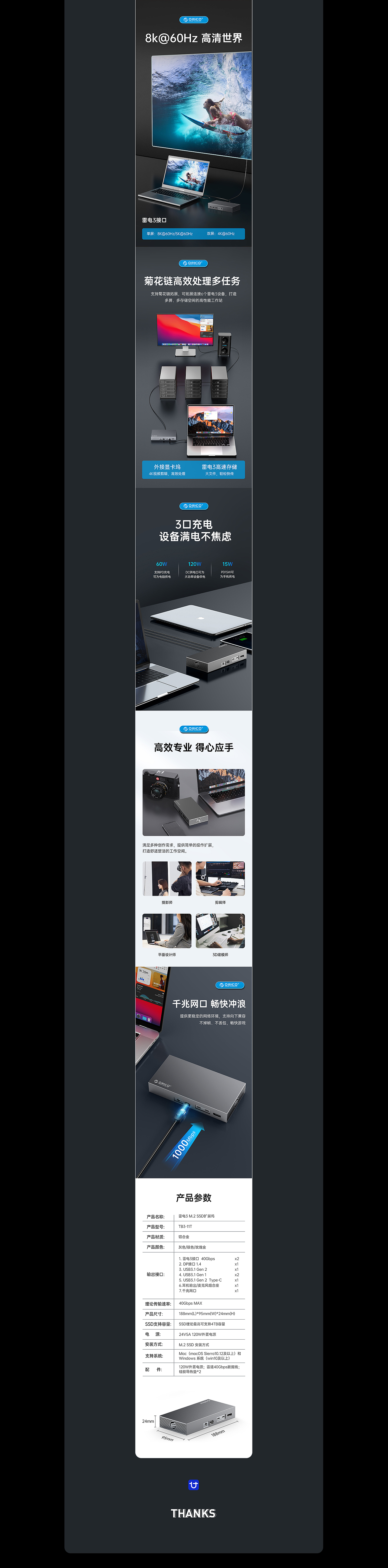 扩展坞/3C/详情页 x 2（图ZMzIxMDA2NTgw） - 电商 - 站酷设计师口木文化x何柳健原创素材 - 站酷ZCOOL